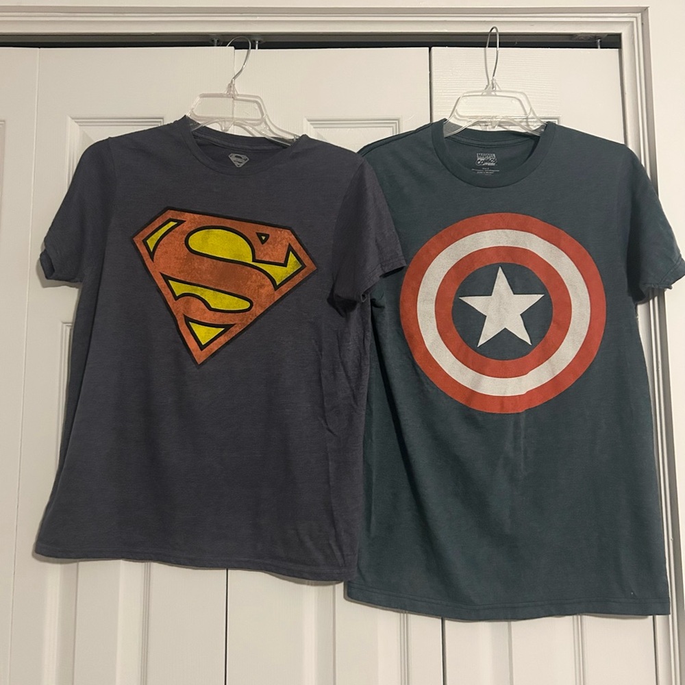 Superhero T-Shirts bundle